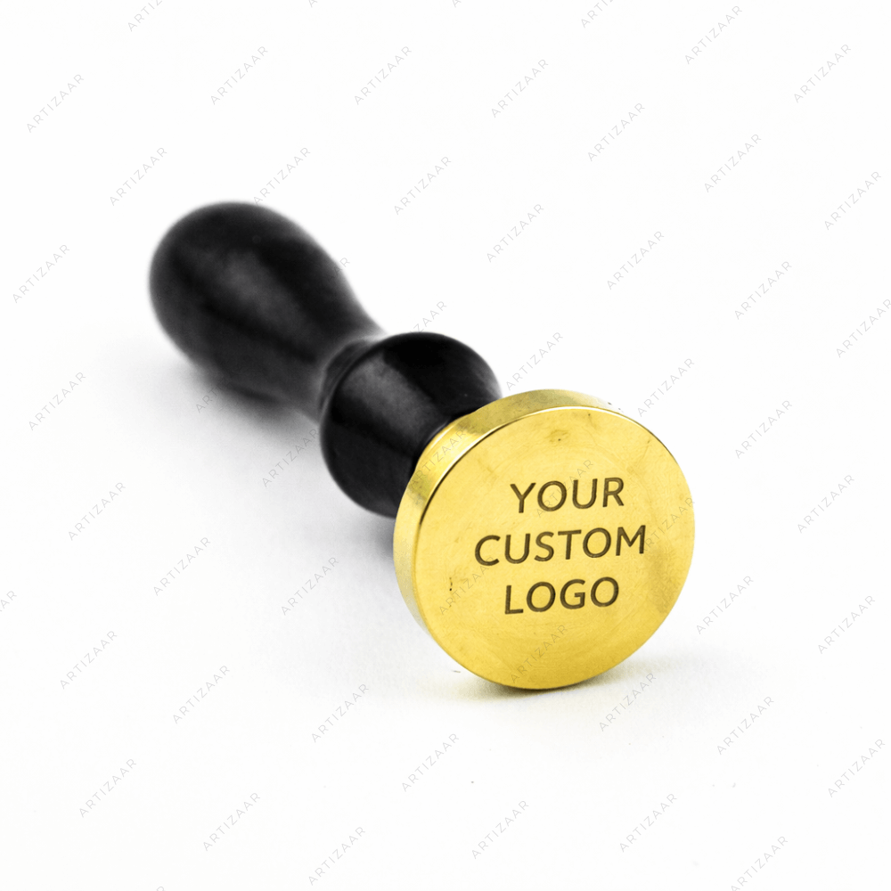 Stampila personalizata design propriu stampila cu initiale stampila custom 25 mm