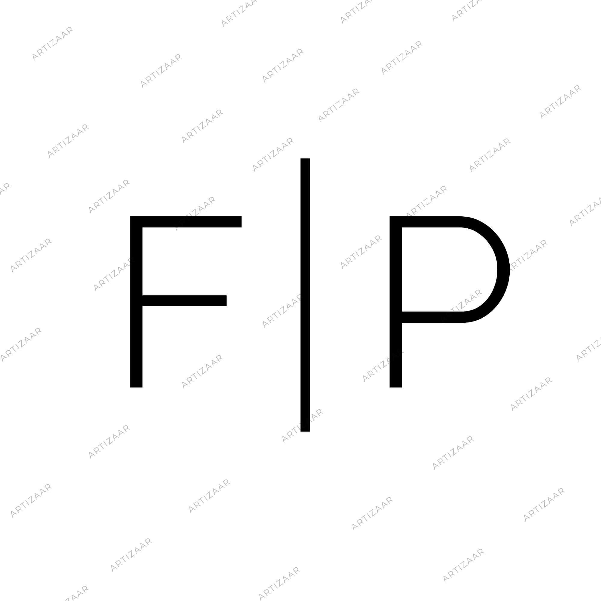 Stampila personalizata cu initialele numelor, Nova, 25 mm