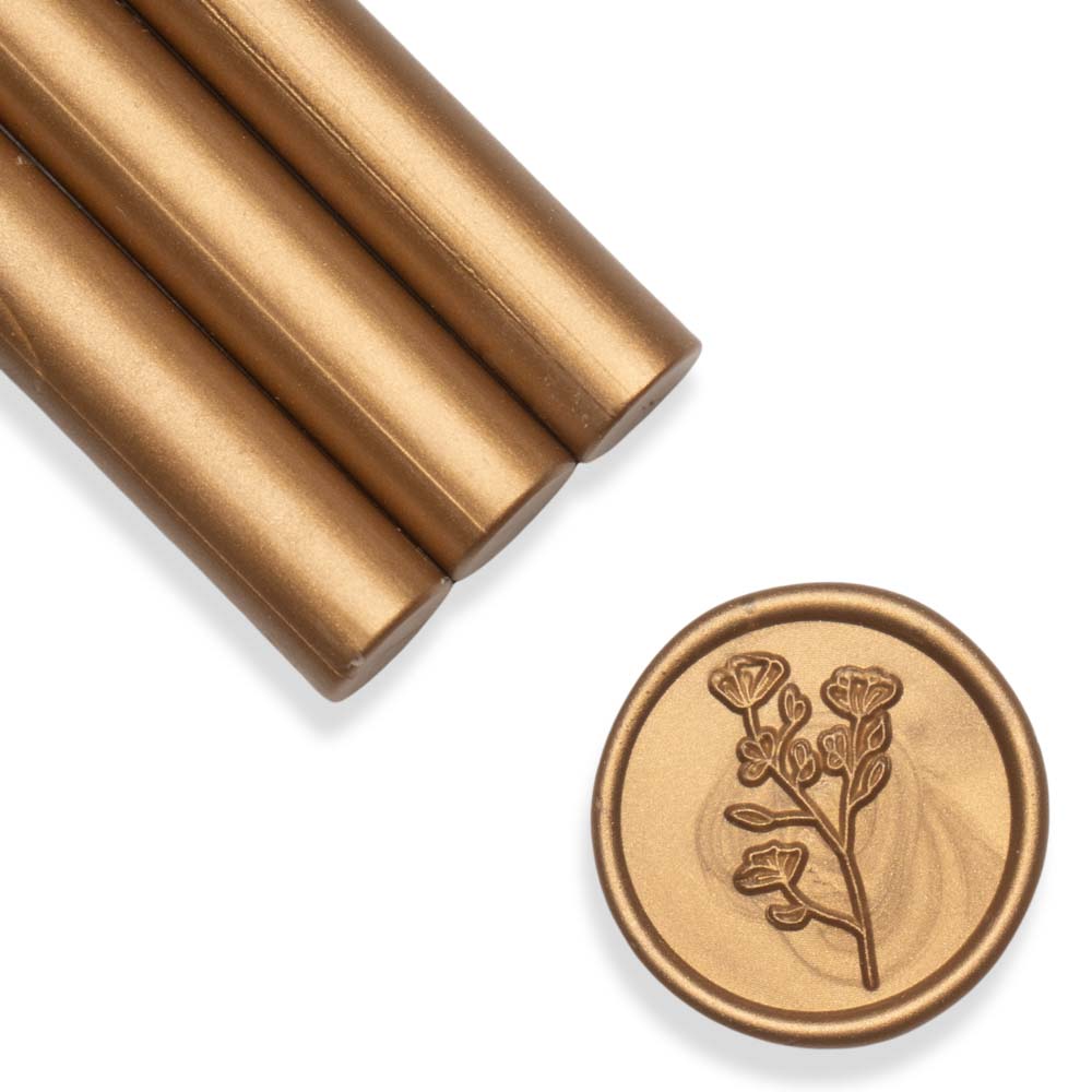 Baton ceara, bronze, sidefat, 1.1 x 13 cm, ceara pentru sigilii nunta