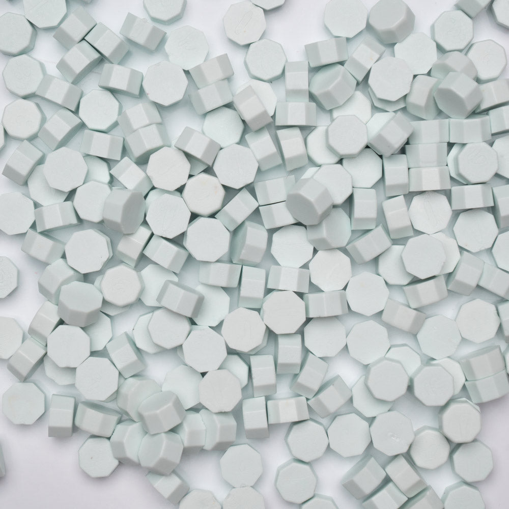 Beads ceara, baby blue, granule ceara pentru sigilii