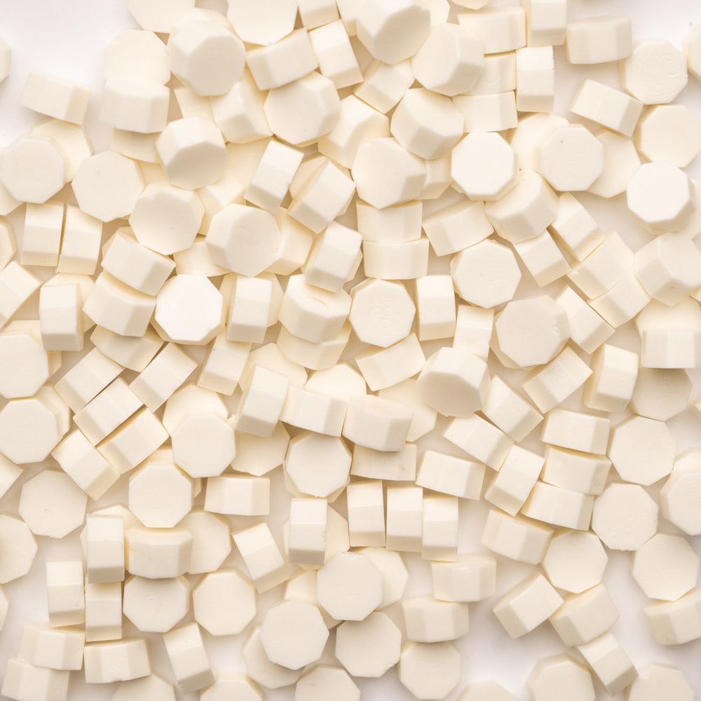 Beads ceara, crem nature, granule ceara pentru sigilii