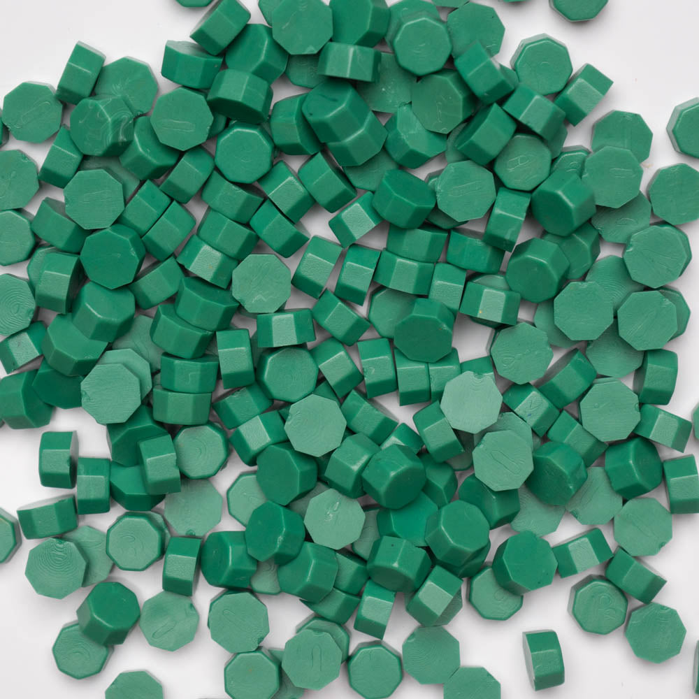 Beads ceara, verde amazonit, granule ceara pentru sigilii
