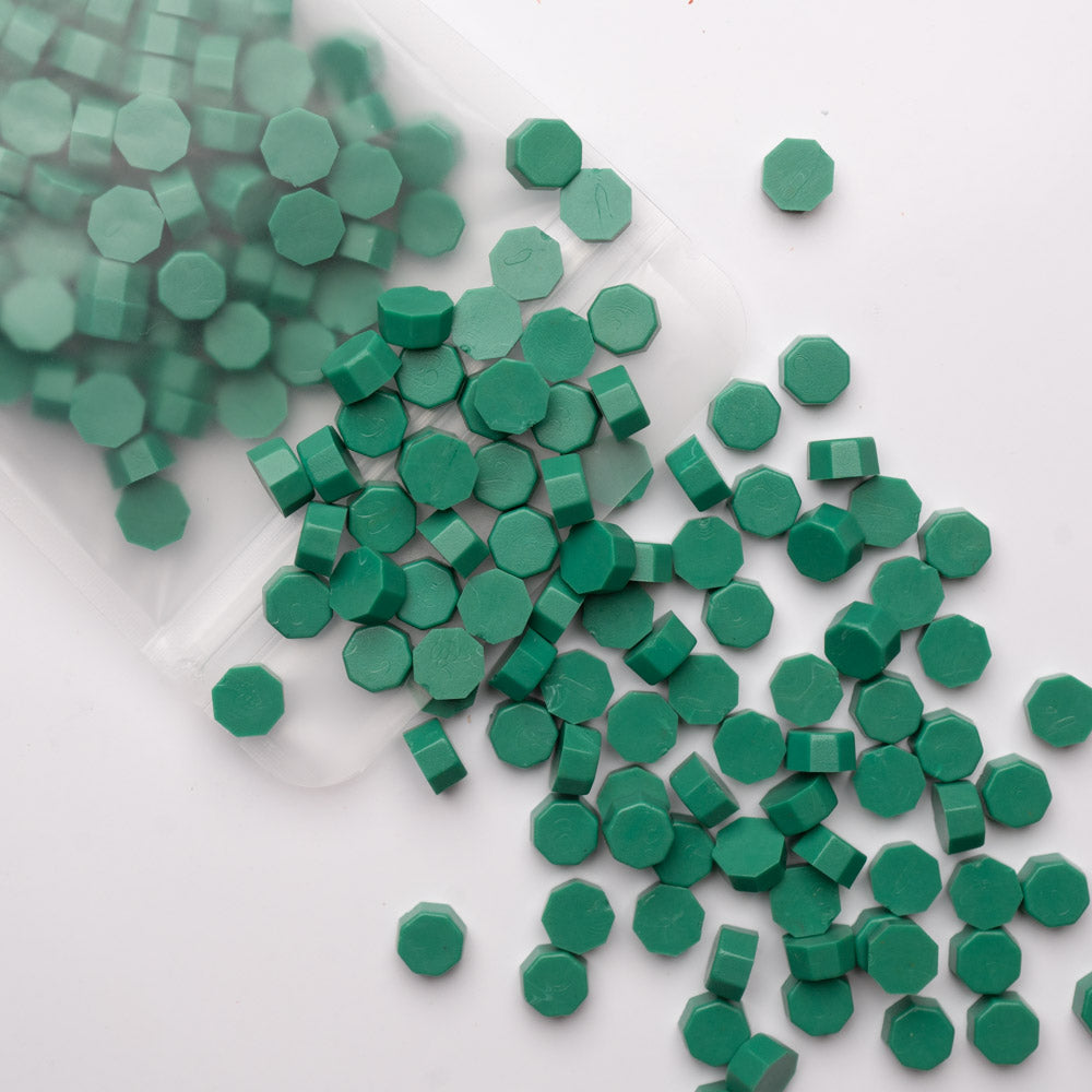 Beads ceara, verde amazonit, granule ceara pentru sigilii