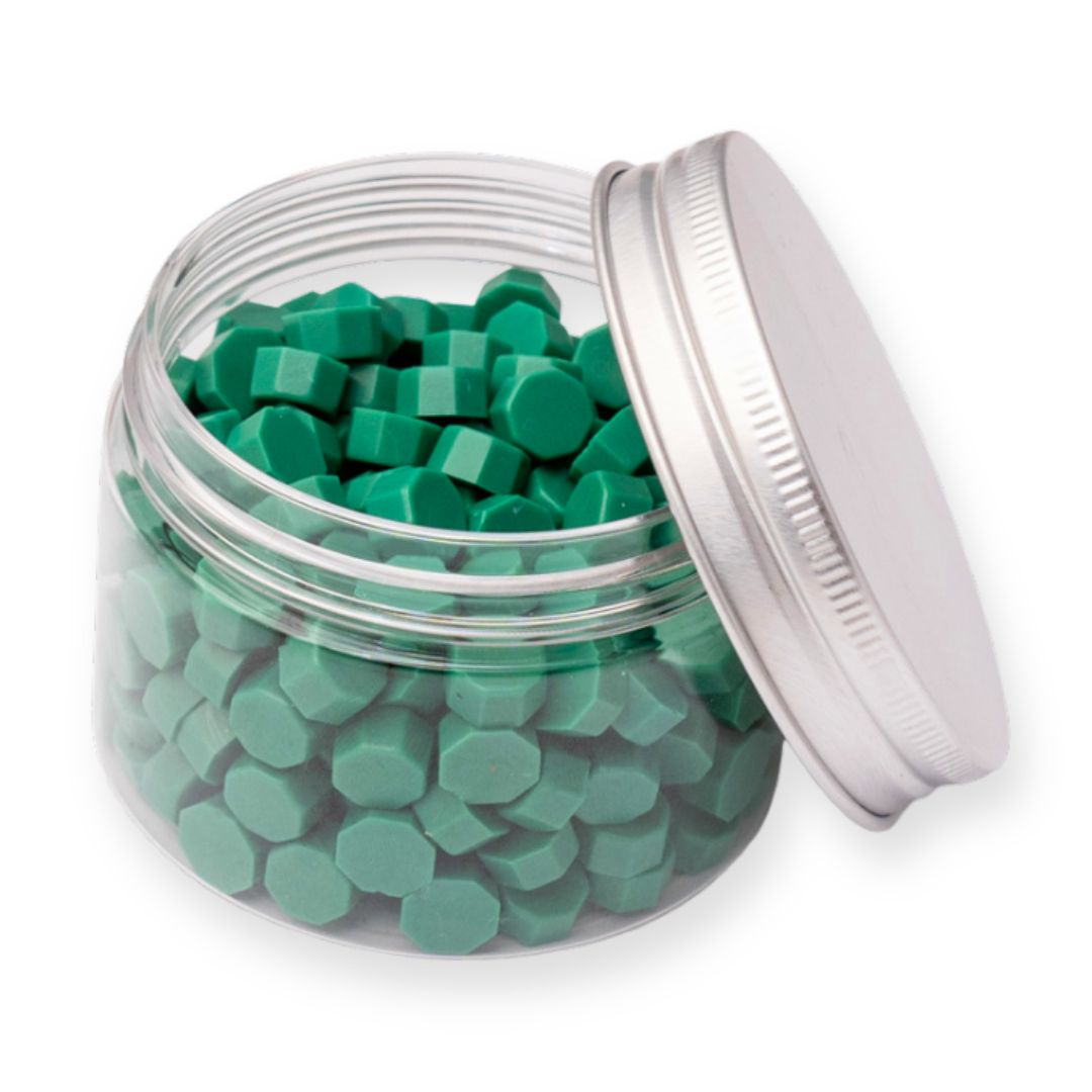 Beads ceara, verde amazonit, granule ceara pentru sigilii