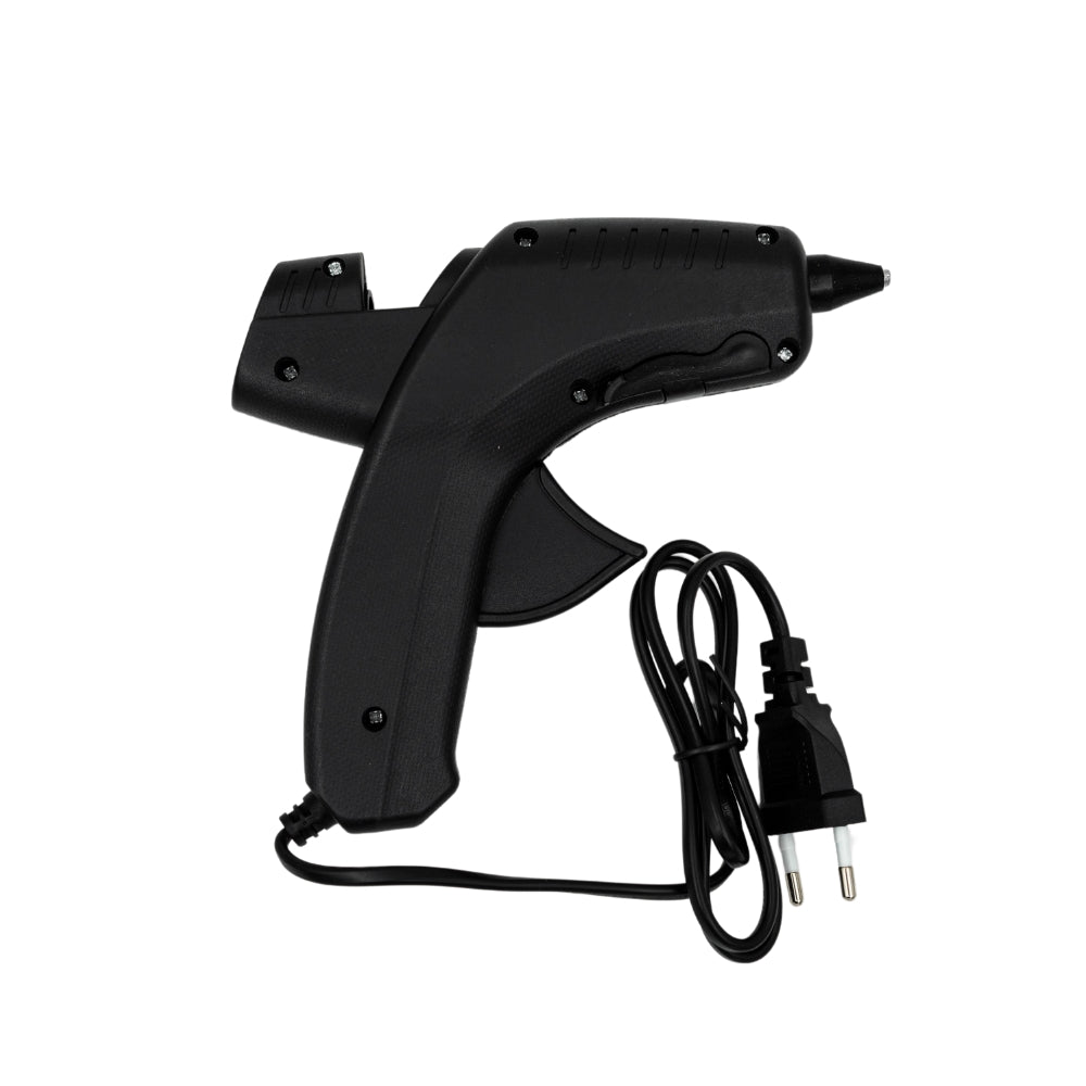 Pistol cu temperatura joasa de topire, cu buton on/off, pentru batoane ceara