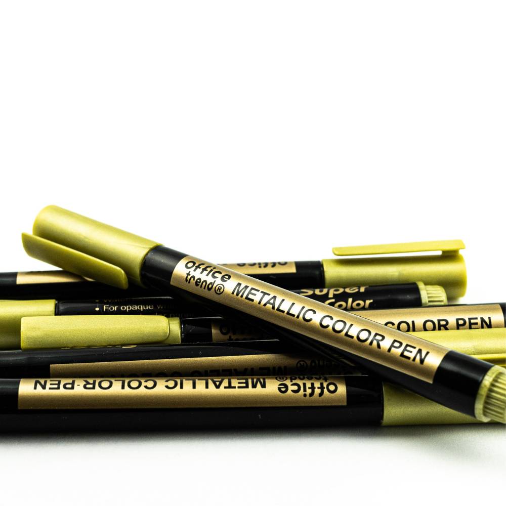 Marker sigiliu, verde olive