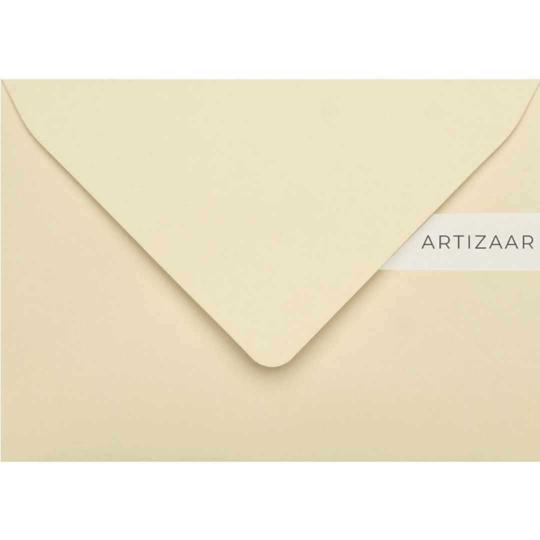 Plic B6, bej, 125x175 mm, pentru invitatii de nunta