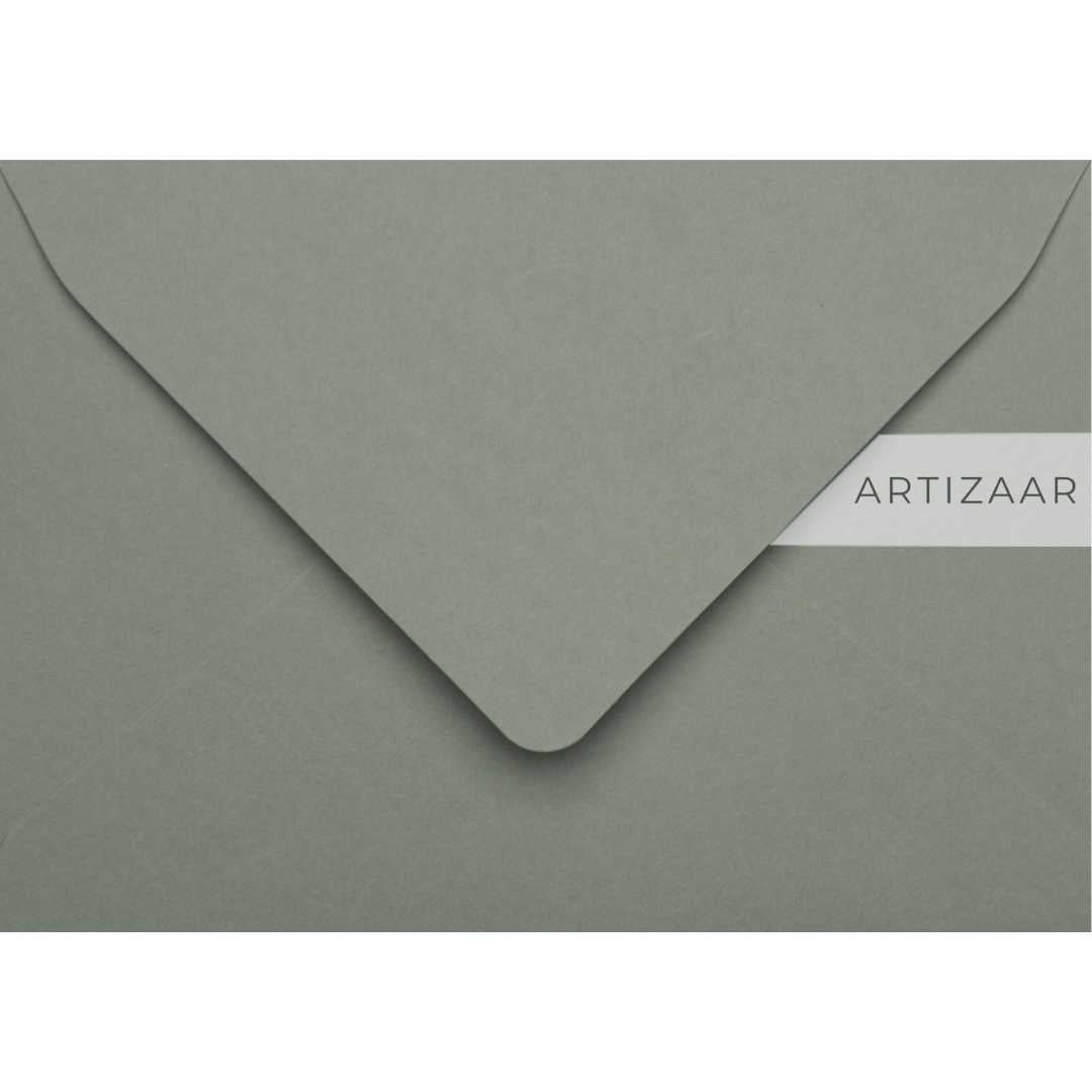 Plic B6, gri deschis, 125x175 mm, pentru invitatii de nunta