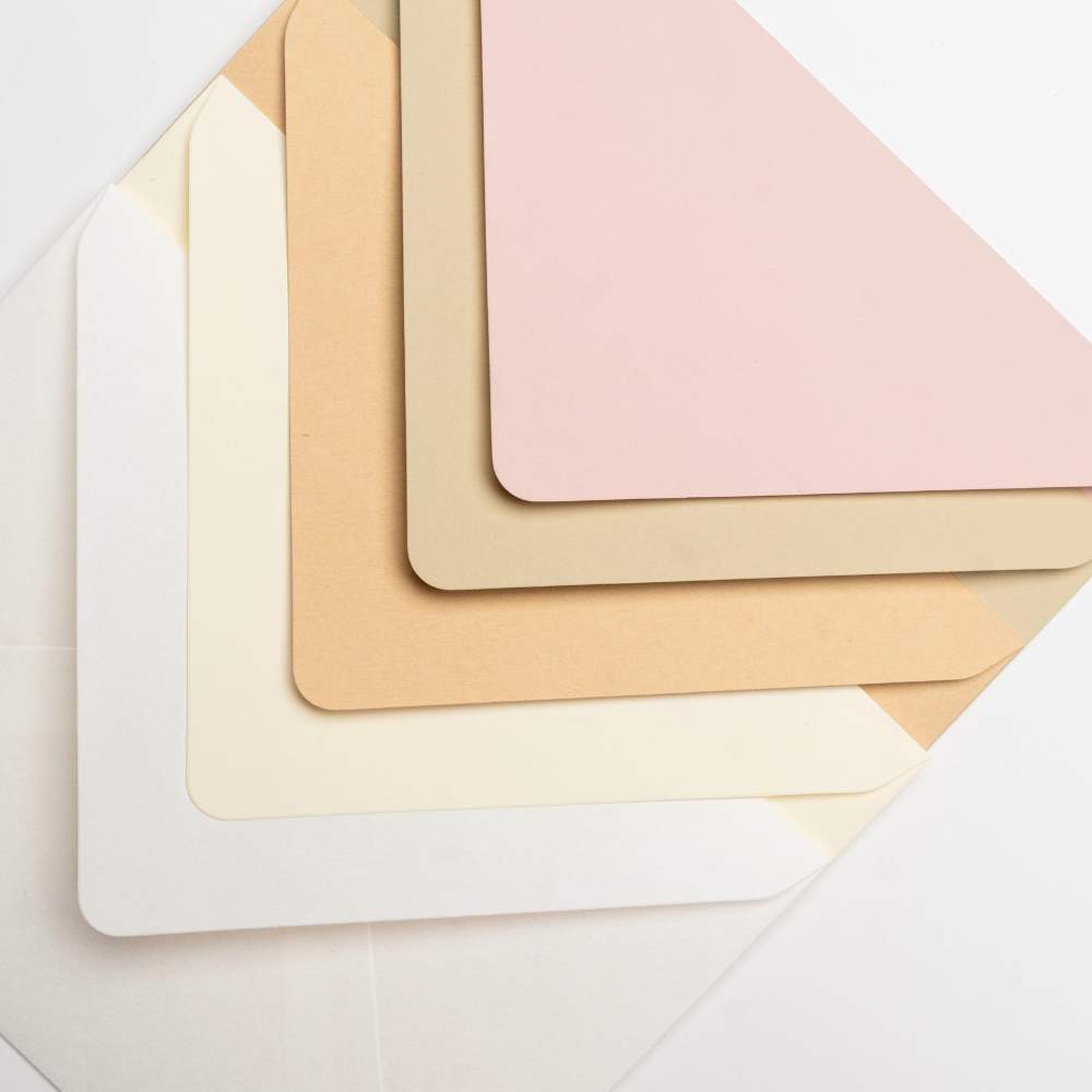 Plic B6, ivory, 125x175 mm, pentru invitatii de nunta