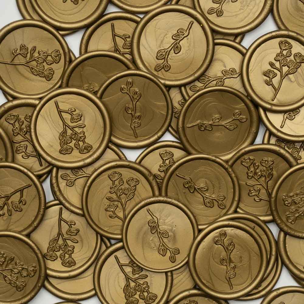 Baton ceara, verde olive, sidefat, 1.1 x 13 cm, ceara pentru sigilii