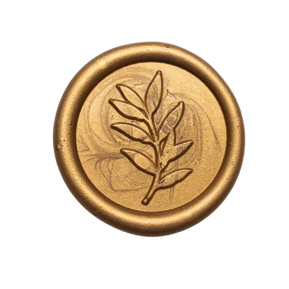 10x Sigiliu ceara, model "Sage"