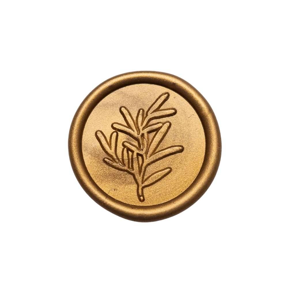 10x Sigiliu ceara, model "Thyme"