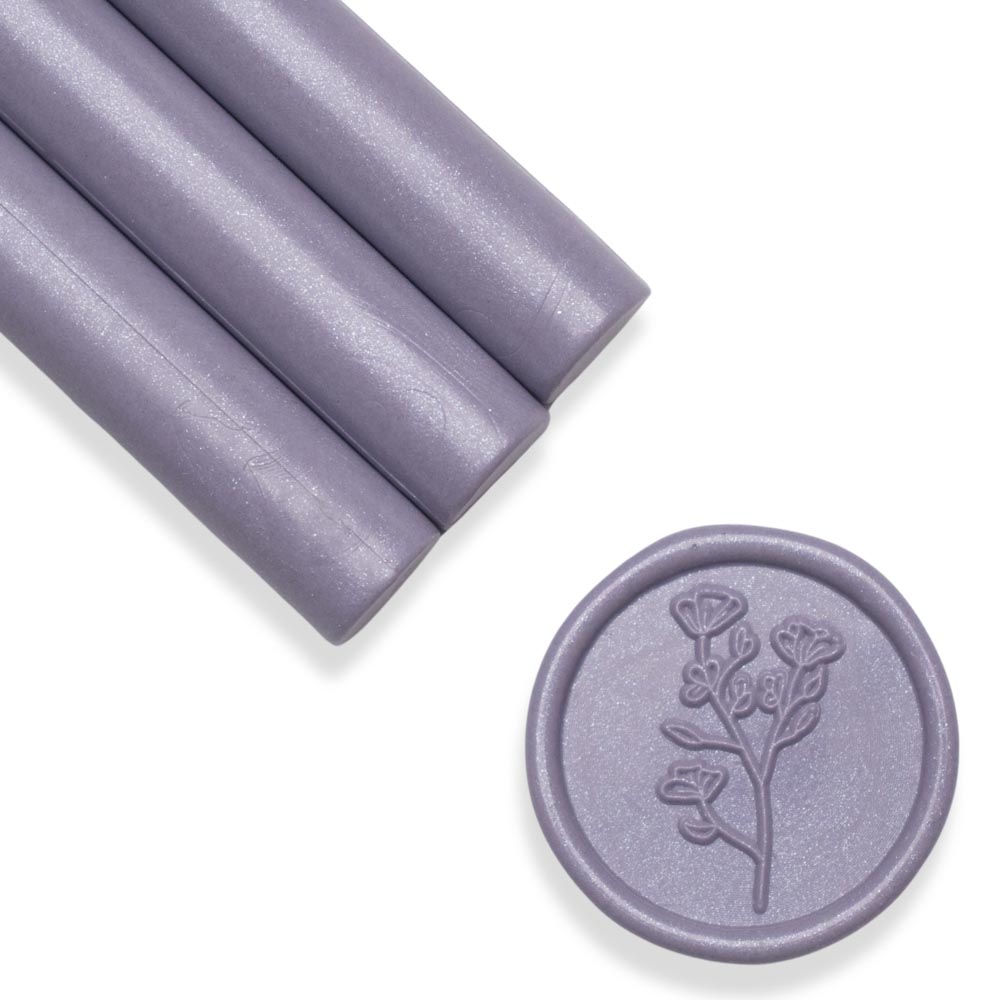 Baton ceara, mov lavanda, mat, 1.1 x 13 cm, ceara pentru sigilii