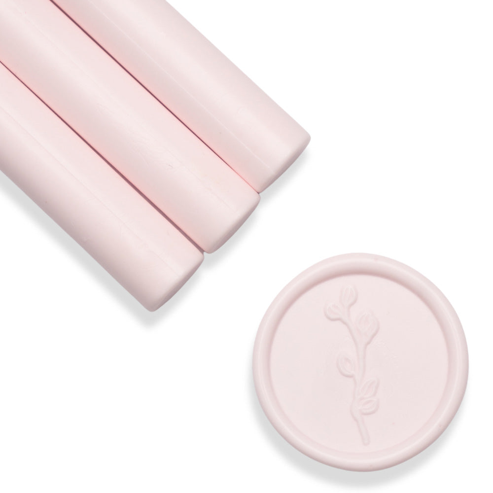 Baton ceara, roz baby pink, mat, 1.1 x 13 cm, ceara pentru sigilii