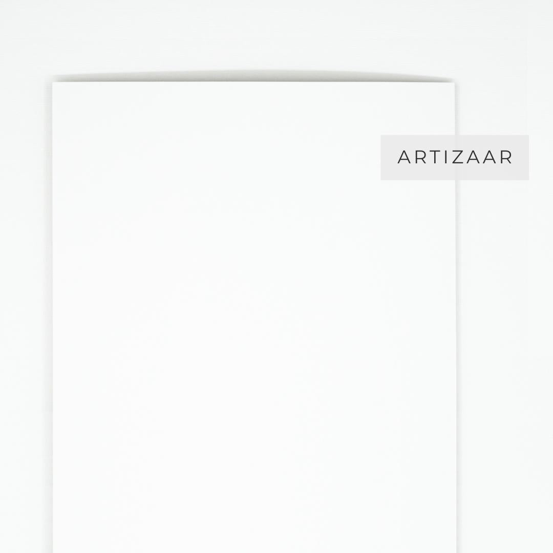 Carton texturat A4, alb prafuit, hartie pentru invitatii de nunta - Artizaar.ro