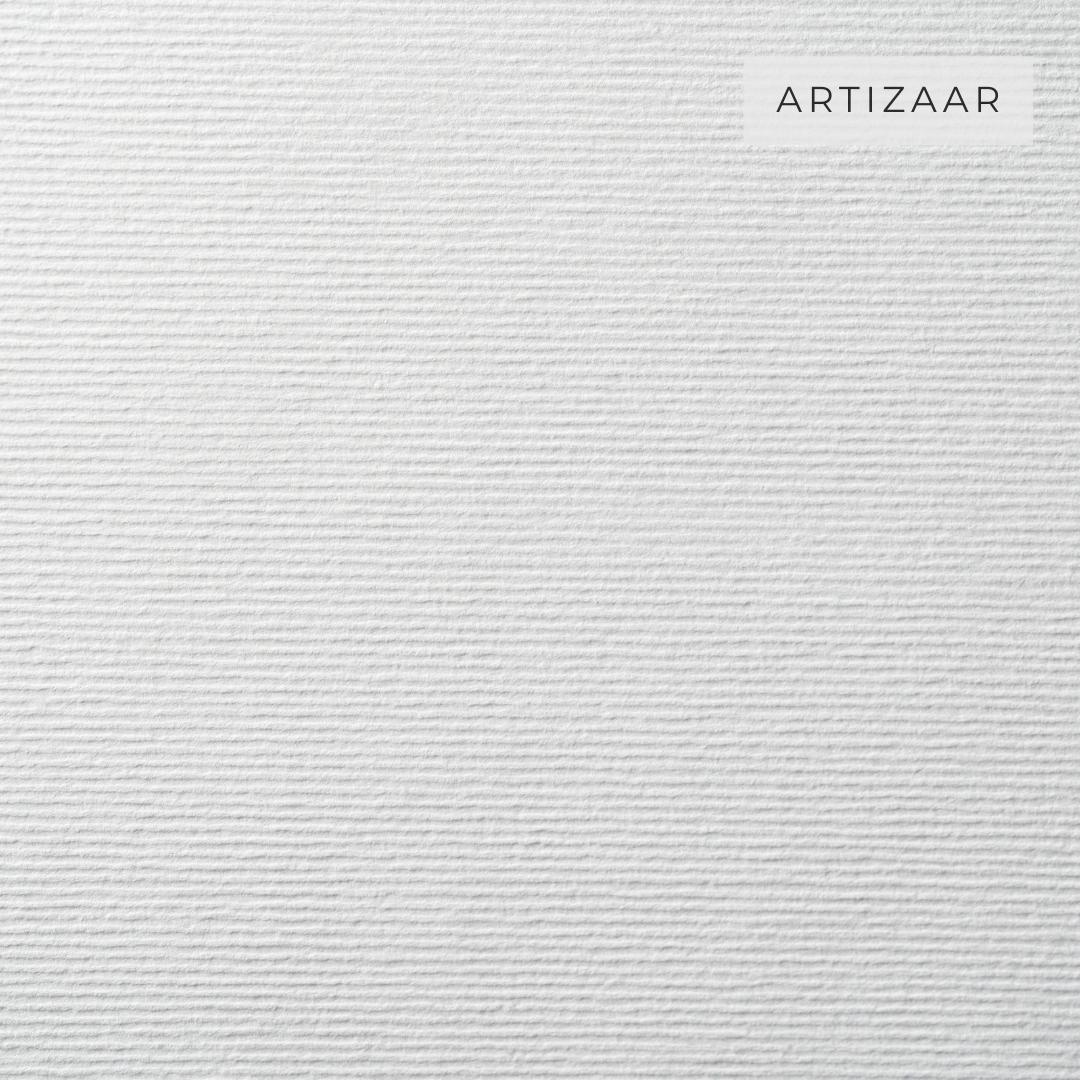 Carton alb texturat A4, hartie pentru invitatii de nunta, textura Horizon Lines - Artizaar.ro