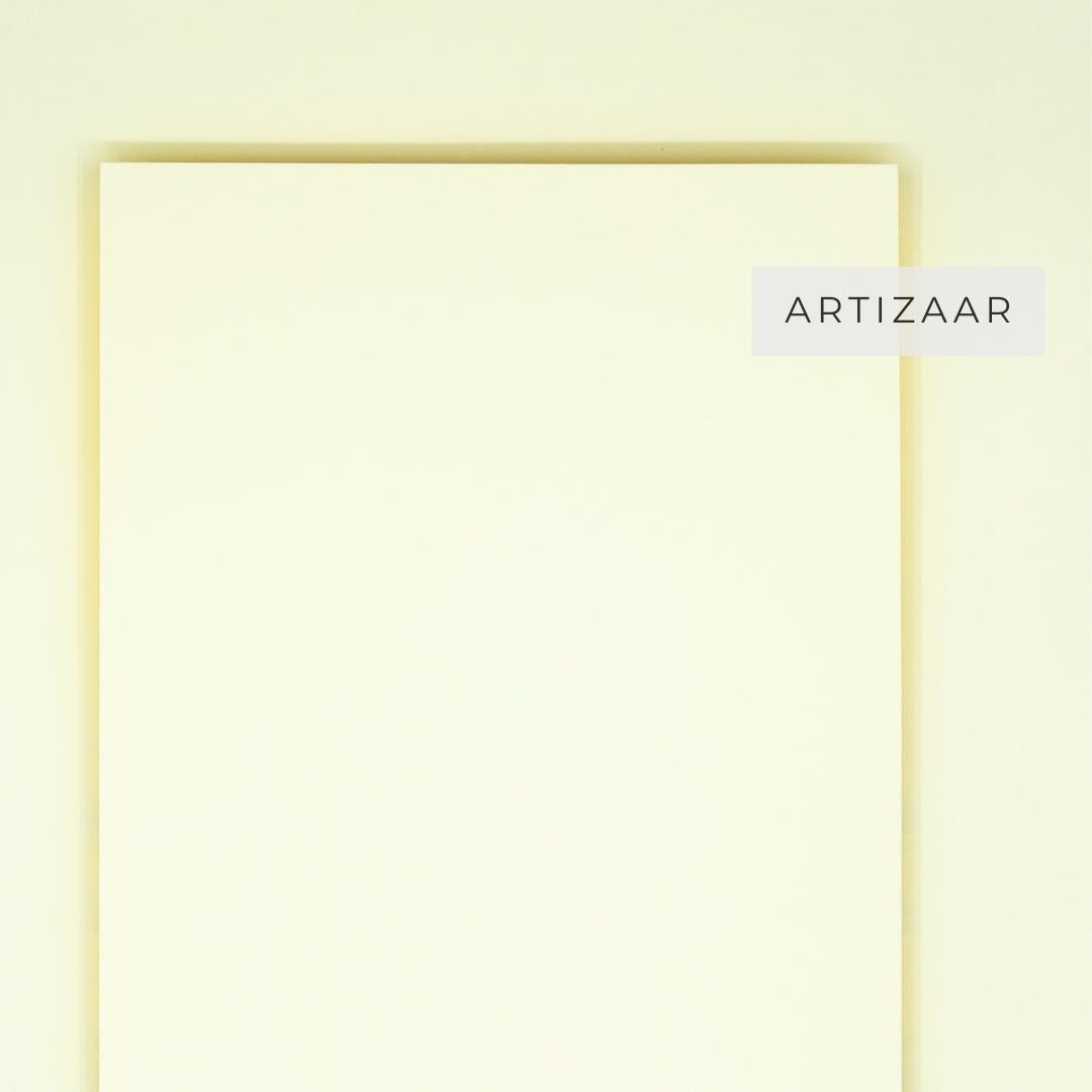 Carton texturat A4, ivory, hartie pentru invitatii de nunta - Artizaar.ro
