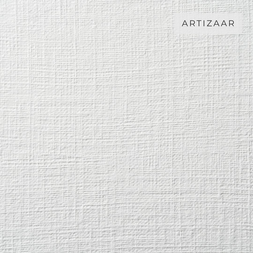 Carton alb texturat A4, hartie pentru invitatii de nunta, textura Linen Cross