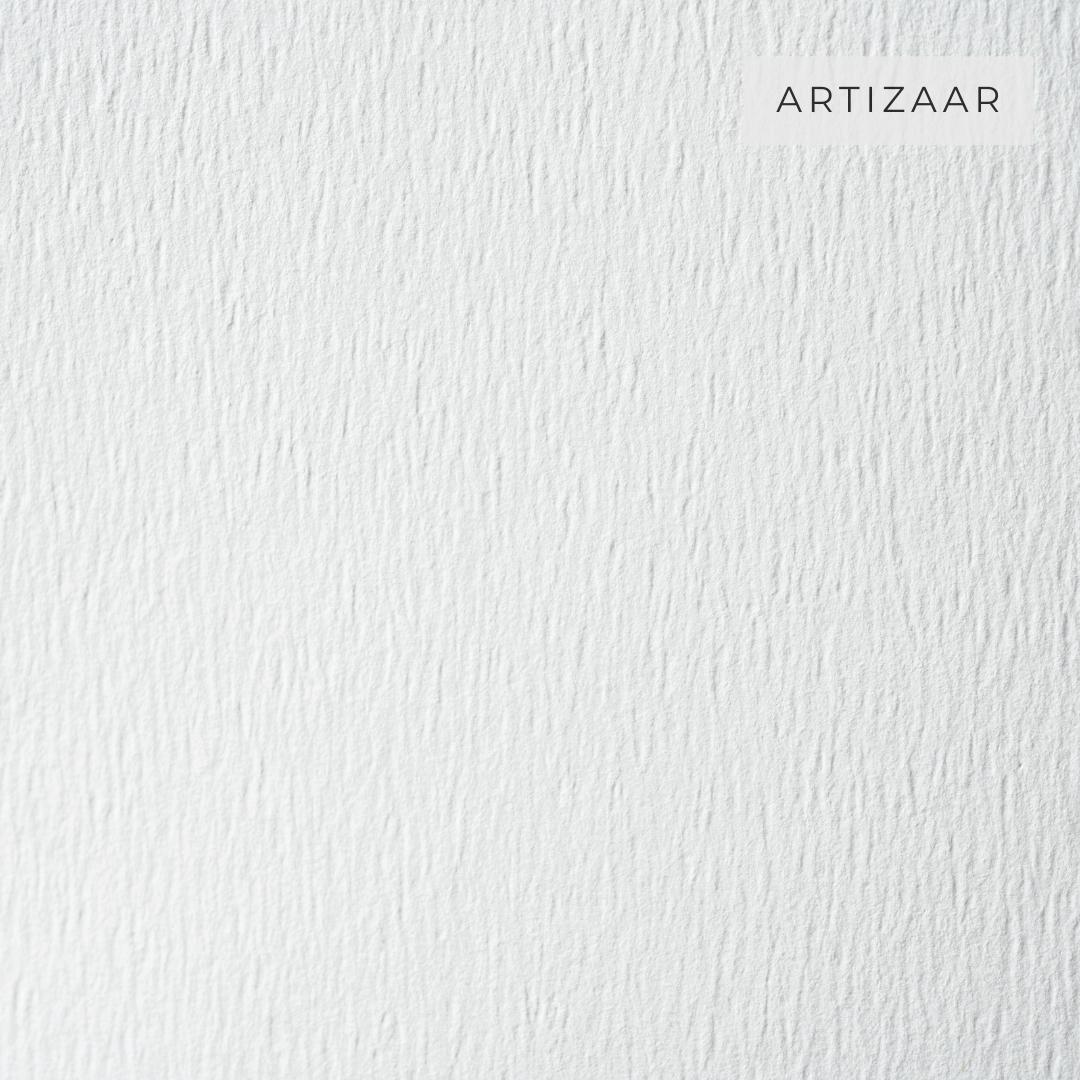 Carton alb texturat A4, hartie pentru invitatii de nunta, textura Raindrops