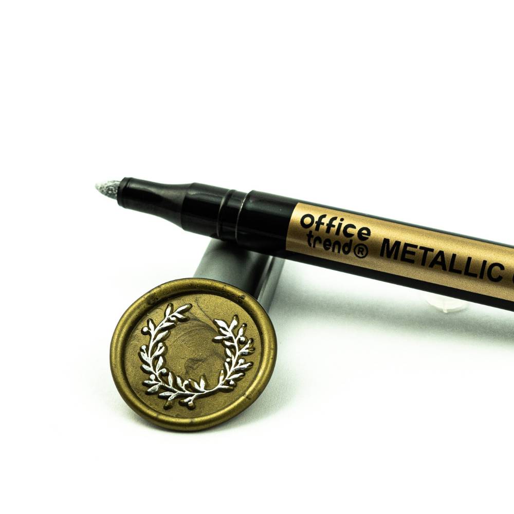 Marker sigiliu, silver