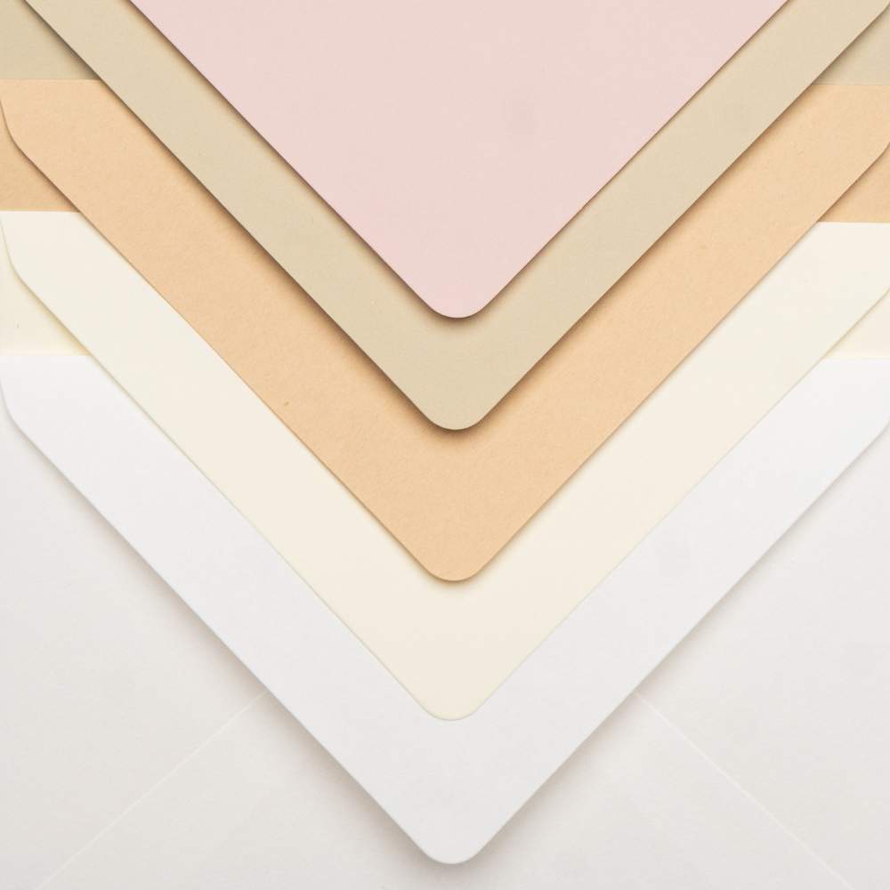 Plic B6, ivory, 125x175 mm, pentru invitatii de nunta